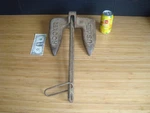 Working Iron Hooker Usa 20 Lb Boat Anchor Heavy Duty. Fixed Price $59.95.