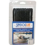 Sea-dog Twisted Nylon Dock Line 3/8" X 15' Black (301110015BK-1). Fixed Price $19.12.