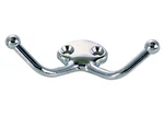 Perko 1106DP0CHR Boat Marine Chrome Plated 3" Double Utility Hook. Fixed Price $17.95.