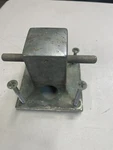 Vintage Bronze Mooring Bitt, Post, Bollard. Came Off 1948 Chris Craft Curser. Fixed Price $175.00.