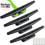 Black Nylon Cleat 4"/5"/6"/8", Dock With Hardware Pack,boat. Fixed Price $28.57.