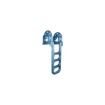 Dock Edge DE2064F Polyethylene Flip Up Ladder Step Grey. Fixed Price $299.70.
