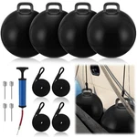 Pcs 24'' Inflatable Boat Bumper For Docking With Ropes Big Inflata.... Fixed Price $84.19.