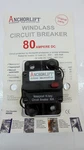 Anchorlift #90080 Circuit Breaker 80AMP Surface Mount Re-settable 12-24VDC. Fixed Price $11.99.