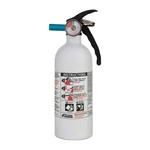 Kidde Safety 466635MTL Basic Fire Extinguisher, White Bc W/gauge -. Fixed Price $44.96.