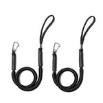Bungee Dock Line With Stainless Steel Clip Boat Rope Foam Floa. Fixed Price $36.49.