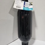Edge Vinyl Boat Fender Ribbed Twin Eye 4.5" X 16" Black Dockside **new**. Fixed Price $19.00.