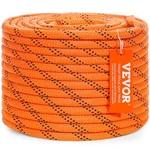 Vevor Arborist Tree Climbing Rope Double Braid Polyester 3/8" X 120' 48-STRAND. Fixed Price $24.99.