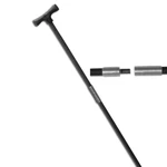 Stick Anchor Pins 2 Piece 10' Black Only With Screw Connector. Fixed Price $140.90.