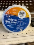 Unicord Twisted Nylon Anchor Line Rope 3/8" X 100 Ft With Thimble. Fixed Price $44.99.