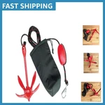 Durable 4-FLUKE Folding Anchor System Compact Solution For Marine Enthusiasts. Fixed Price $41.39.