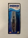 New Perko Open Base Cleat Chrome Plated Black Part #1306DP2CHR. Fixed Price $26.59.