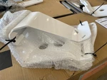 Power-pole Braced Kit Port (white) PKB-S-5-4-P-WT *used No Mounting Hw. Fixed Price $90.00.