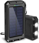 200000MAH Solar Power Bank Pack Waterproof 2USB Led Battery Charger Phone. Fixed Price $11.99.