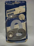 Wellington 3" Scissor Hook, 1/4" 3/8" Line, 11455. Fixed Price $6.26.