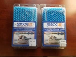 Sea-dog Twisted Nylon Dock Line 3/8" X 15' Blue #301110015BL-1, Set Of 2. Fixed Price $15.00.