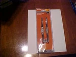 Hillman 6" 2 Piece Set Stainless Steel Rope Cleats #853317 With Free Shipping. Fixed Price $9.49.