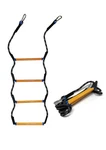 Mvbouresu Boat Rope Ladder, Heavy Duty Climbing 4 Step, Black, Yellow. Fixed Price $36.09.