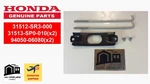 Honda Oem Civic 92-00 Del Sol S2000 Battery Down Tie Plate Holder 5 Pcs Set. Fixed Price $89.54.