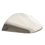 Chaparral Boat Bow Chafe Plate 9192 11 X 14 3/8 Inch Stainless. Fixed Price $155.87.