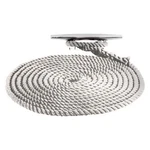 Sea Dog 301110010WH-1 3/8" X 10' White Nylon 3-STRAND Twisted Dock Line. Fixed Price $10.20.