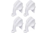 Extreme Max 3005.5088 Boattector Quick Adjust Pontoon Rail Fender Hanger Wht 4PK. Fixed Price $38.63.