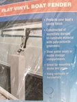 Bass Pro Shops Flat Vinyl Boat Fenders, 26"X6"X2.5" - Brand New!!. Fixed Price $14.99.