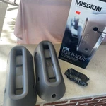 *mission Icon Boat Fenders (2) 6FT Ropes -new In Opened Box. Fixed Price $59.96.