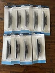 9-PACK Blue Hawk 5 Black Nylon Dock Cleat Marine Boat Anchor Tie Down. Fixed Price $41.95.