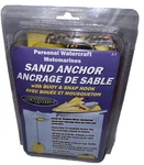 Jet Logic A-1 Sand Anchor 35LB Personal Watercraft Buoy System Sealed. Fixed Price $18.74.