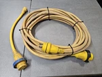 Marinco E6747A Marine Shore Power Boat Rv Cord Cable 50' W/adapter 30A 125V. Fixed Price $66.49.