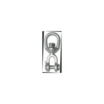 Chicago Hardware 216302 Galvanized Jaw & Eye Swivel, 3/4". Fixed Price $98.11.