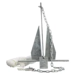 Seachoice Deluxe Anchor Kit, Hot-dipped Galvanized Steel, Includes Lead Chain,. Fixed Price $305.05.