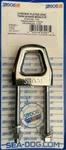 Sea-dog 079233-1 Transom Tow Hook Chrome Zinc Twin Shank Bow EYE-5/16"X3". Fixed Price $13.95.