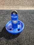 Greenfield 515-R Vinyl Coated Mushroom Anchor Royal Blue, Lb. Cast Iron. Fixed Price $40.94.