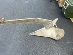Lewmar Delta Quick Set 55 Lb (25KG) Galvanized Anchor. Fixed Price $500.00.