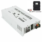 3500W 24V Pure Sine Wave Inverter 60A Mppt Solar Charge Controller Power. Fixed Price $555.75.