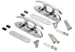 Best Thorn Boat Folding Cleat,flip Up 4-1/2 Dock Cleats Marine Stainless Steel. Fixed Price $48.98.