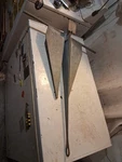 Vintage Rare Danforth D2000 Fluke Wing Galvanized Steel Boat Anchor Approx 20LBS. Fixed Price $375.00.