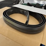 16' 'p' Slant Black Dock Bumper. Fixed Price $35.00.