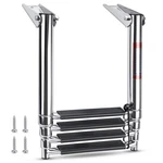 Marinebaby Heavy Duty Boat Telescopic 4 Step Ladder,stainless Steel Swim Plat.... Fixed Price $85.34.