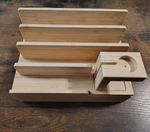 Bamboo Charging Station Organizer 5-MULTI-DEVICE Dock Wood Stand. Fixed Price $19.00.