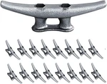 Simplified Living 4" Dock Cleats Weatherproof Galvanized 16 Pack, Silver. Fixed Price $49.58.