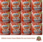 Gillette Fusion 5 Power Razor Blades Refills Cartridges Shaver 100% Authentic. Fixed Price $245.99.