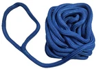 Two 5/8" X 30 Ft Blue Double Braid Nylon Dock Lines. Fixed Price $49.95.