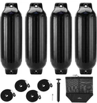 Affordura Boat 4 Pack Bumpers Fenders With Ropes,. Fixed Price $75.00.