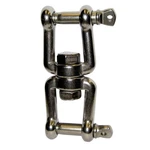 Jaw Swivel Anchor Connector 316 Stainless Steel 13MM (1/2") 01-PACK. Fixed Price $37.41.
