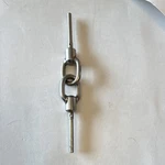 C. Sherman Johnson No 22-302. Interlocking Eyes 1/8 Wire Size. Fixed Price $52.50.