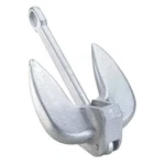 Attwood 9933-1 10 Lb Aluminum Coated Iron Navy Anchor. Fixed Price $49.63.