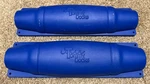 Tommy Docks TD-20002 Blue Pvc 18 " Long Straight Bumper Pair As Shown. Fixed Price $26.99.
